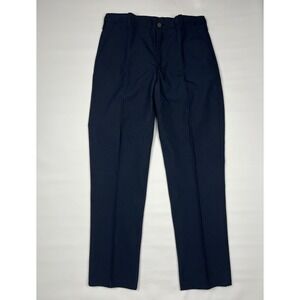 Workrite FR Nomex NFPA 2112 Pants Mens 35x34 Navy Blue HRC 1 Workwear